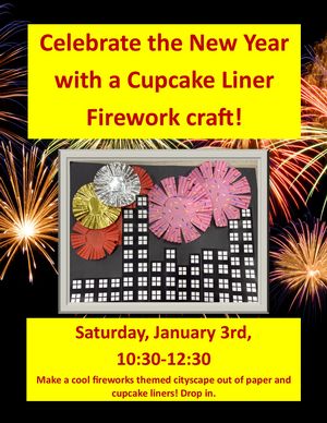 Cupcake Liner Firewo